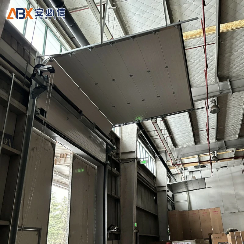 长沙市分段式提升门