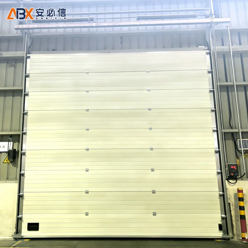 长沙市分段式滑升门