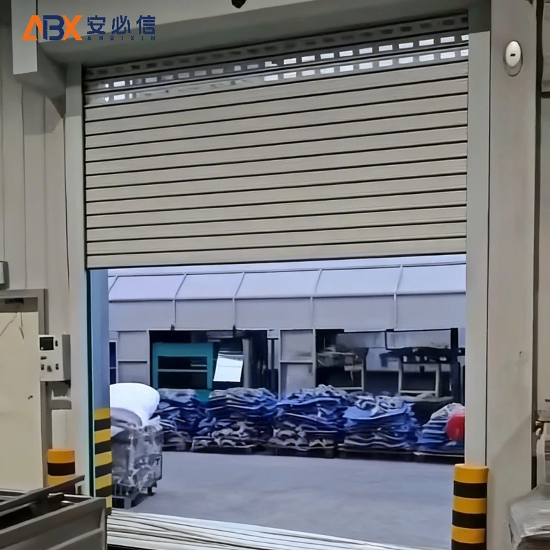 长沙市软帘高速门
