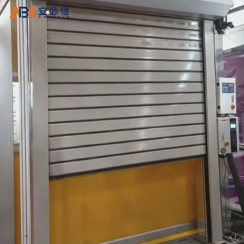 长沙市铝质快速门