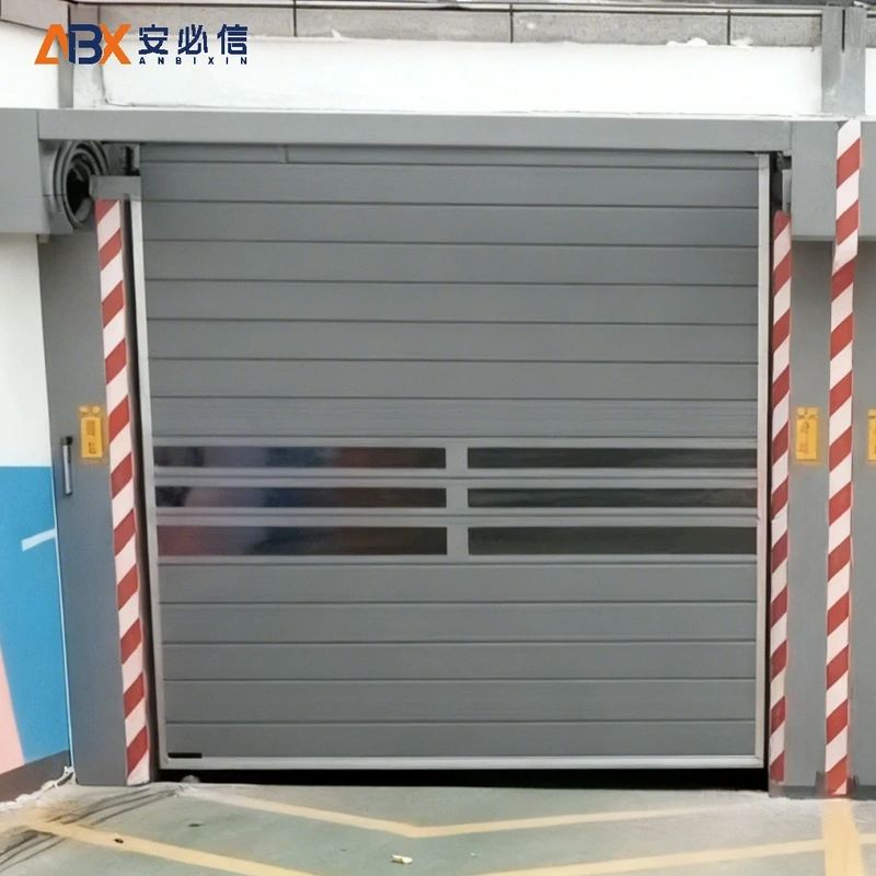 长沙市螺旋式高速门